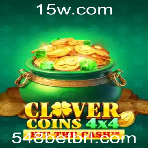 CloverCoins4x4: Descubra o Jogo Revolucionário de 548bet