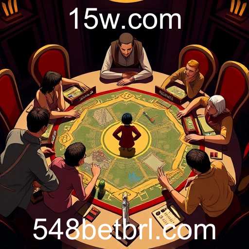 Explorando o Fascinante Mundo dos Jogos de Mesa com 548bet