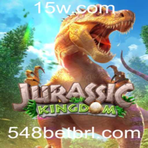 Descubra o Mundo Pré-Histórico de JurassicKingdom com 548bet